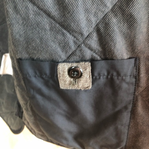 - JCrew Men's Sussex Quilted Primaloft Vest Insulated Outerwear Navy L - Picture 7 of 14